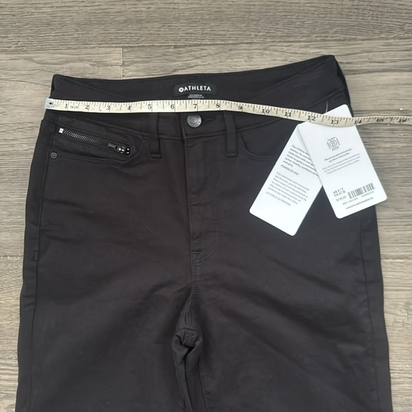 Athleta | Flex kick flare jean in black Size 2Tall New With Tags - Picture 8 of 14